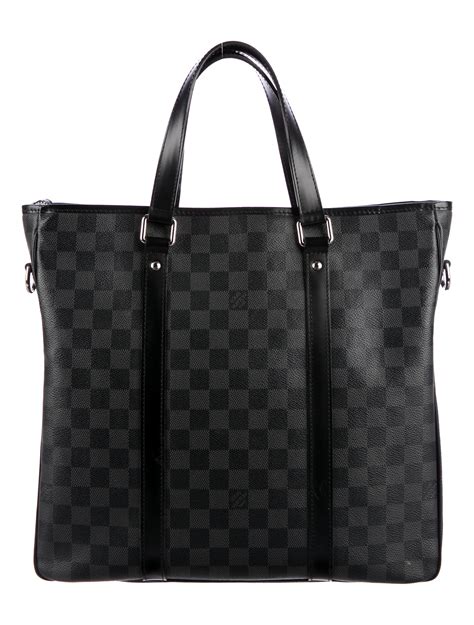 lv damier graphite.